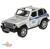 Машина Технопарк JEEP WRANGLER RUBICON Полиция 12 см, металл., свет-звук, в/к